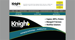 Desktop Screenshot of knightoffice.com